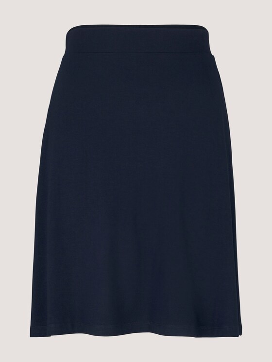 Uitlopende jersey rok - Vrouwen - Sky Captain Blue Uitlopende jersey rok - Vrouwen - Sky Captain Blue - 7 - TOM TAILOR