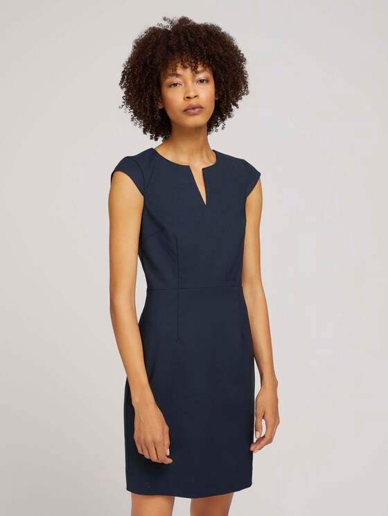 dress signature shift - Frauen - Sky Captain Blue dress signature shift - Frauen - Sky Captain Blue - 1 - Mine to five
