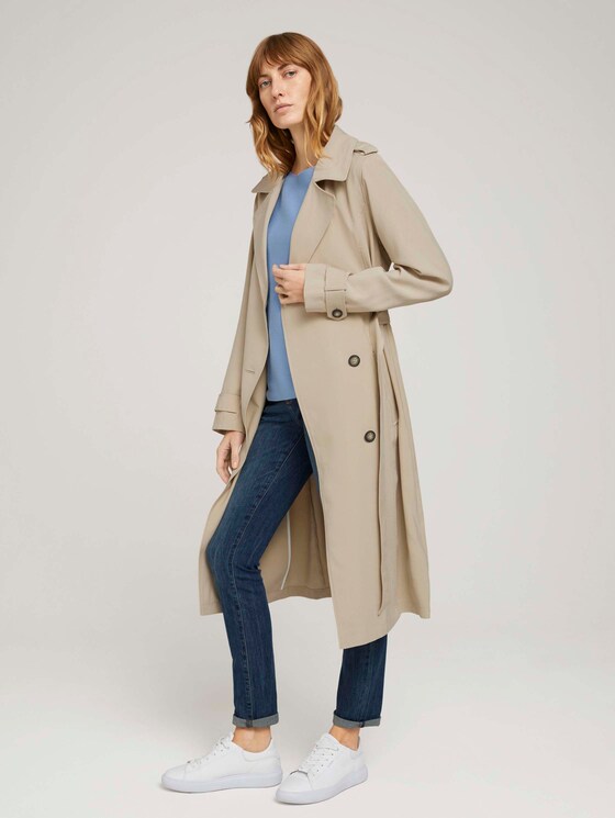 Strukturierter Pullover mit Bio-Baumwolle - Frauen - stonington blue Strukturierter Pullover mit Bio-Baumwolle - Frauen - stonington blue - 3 - TOM TAILOR