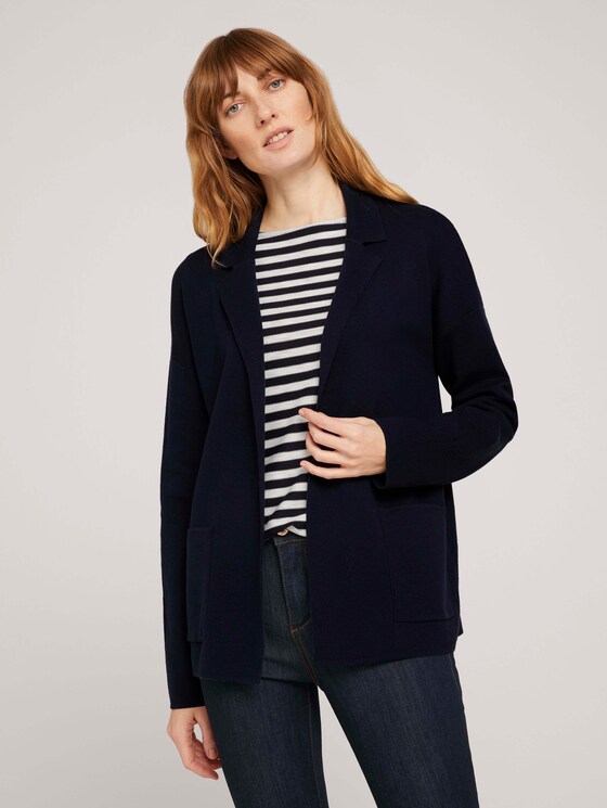 Cardigan - Frauen - Sky Captain Blue Cardigan - Frauen - Sky Captain Blue - 1 - TOM TAILOR
