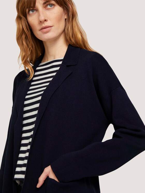 Cardigan - Frauen - Sky Captain Blue Cardigan - Frauen - Sky Captain Blue - 9 - TOM TAILOR