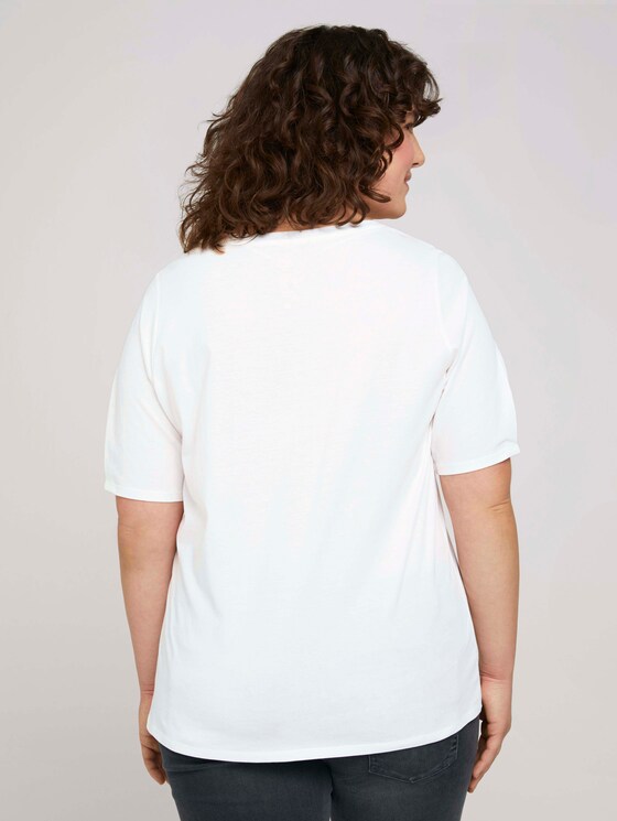T-Shirt aus Bio-Baumwolle - Frauen - Whisper White T-Shirt aus Bio-Baumwolle - Frauen - Whisper White - 2 - My True Me