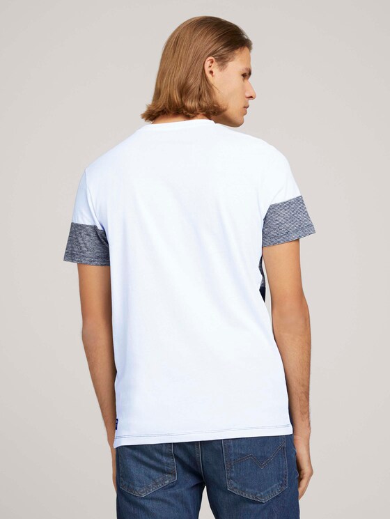 Tshirt mit Brusttasche - Männer - Sky Captain Blue Tshirt mit Brusttasche - Männer - Sky Captain Blue - 2 - TOM TAILOR Denim