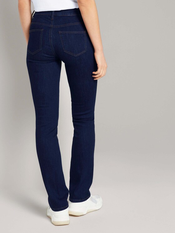 Alexa Rechte Jeans - Vrouwen - Clean Rinsed Blue Denim Alexa Rechte Jeans - Vrouwen - Clean Rinsed Blue Denim - 2 - TOM TAILOR