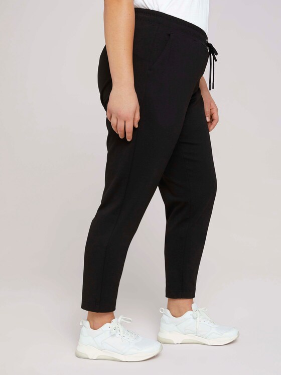 Hose im Loose Fit - Frauen - deep black Hose im Loose Fit - Frauen - deep black - 11 - My True Me