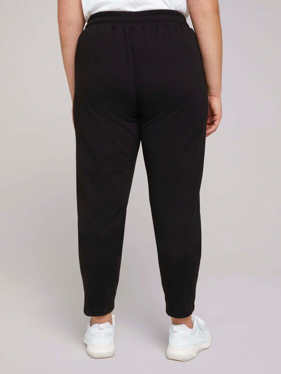Hose im Loose Fit - Frauen - deep black Hose im Loose Fit - Frauen - deep black - 2 - My True Me