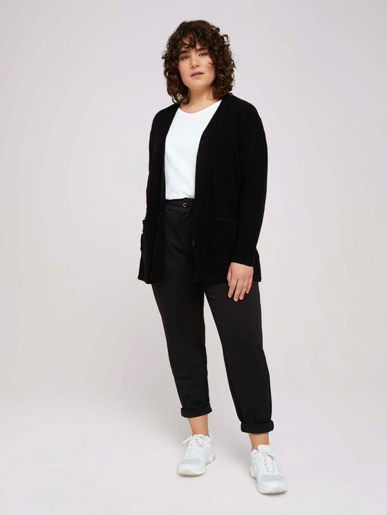Hose im Loose Fit - Frauen - deep black Hose im Loose Fit - Frauen - deep black - 3 - My True Me