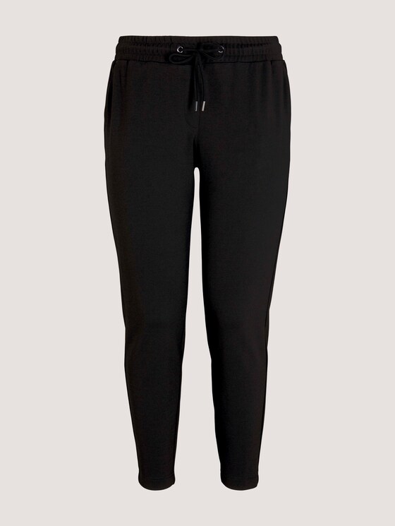 Hose im Loose Fit - Frauen - deep black Hose im Loose Fit - Frauen - deep black - 7 - My True Me