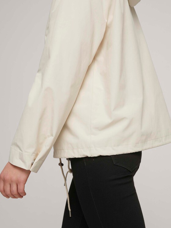 Übergangsjacke mit recyceltem Polyester - Frauen - light beige Übergangsjacke mit recyceltem Polyester - Frauen - light beige - 10 - TOM TAILOR Denim