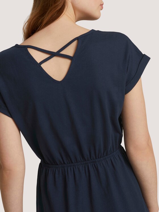 Jersey Minikleid - Frauen - Sky Captain Blue Jersey Minikleid - Frauen - Sky Captain Blue - 10 - TOM TAILOR Denim