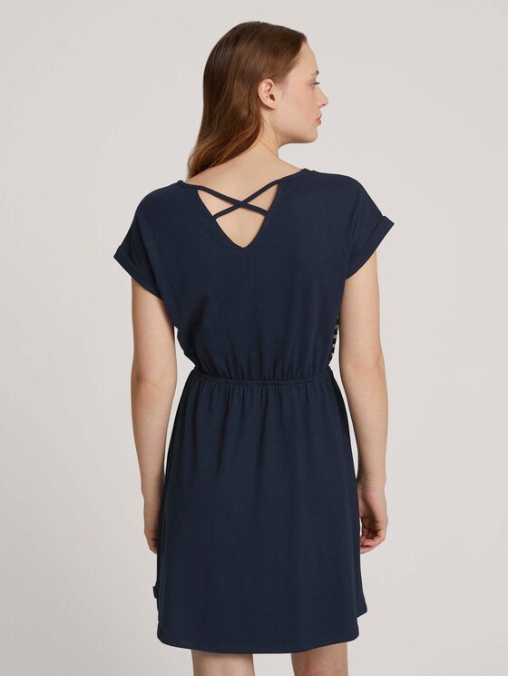 Jersey Minikleid - Frauen - Sky Captain Blue Jersey Minikleid - Frauen - Sky Captain Blue - 2 - TOM TAILOR Denim