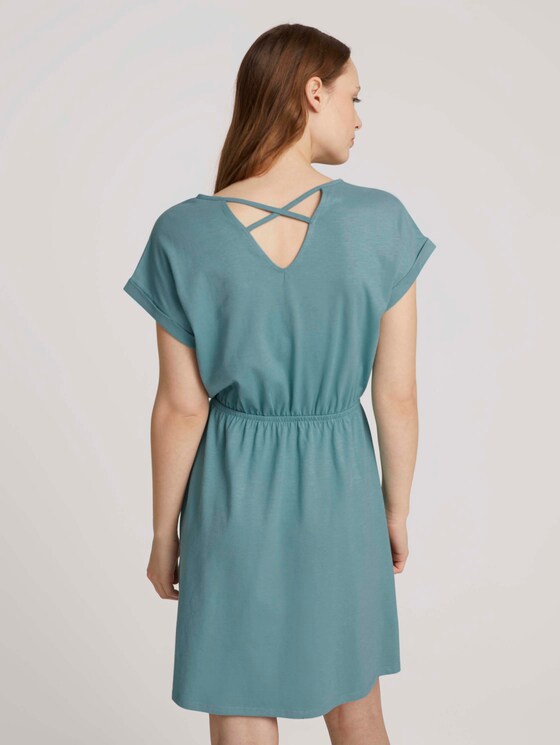 Jersey Minikleid - Frauen - Mineral Stone Blue Jersey Minikleid - Frauen - Mineral Stone Blue - 2 - TOM TAILOR Denim