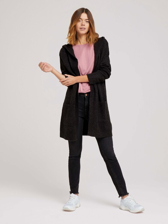 Fließendes Basic T-Shirt - Frauen - cozy rose Fließendes Basic T-Shirt - Frauen - cozy rose - 3 - TOM TAILOR Denim