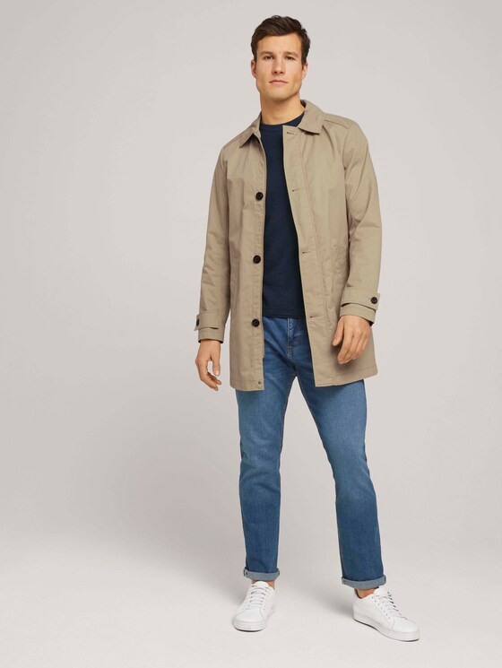 Sweatshirt mit Waschung - Männer - Dark Blue Sweatshirt mit Waschung - Männer - Dark Blue - 3 - TOM TAILOR