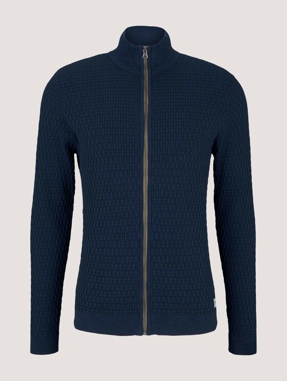 Jacke mit Stehkragen - Männer - Dark Blue Jacke mit Stehkragen - Männer - Dark Blue - 7 - TOM TAILOR