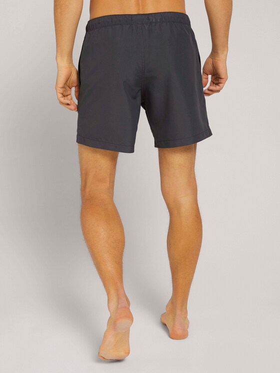 Basic Badehosen mit REPREVE - Männer - Tarmac Grey Basic Badehosen mit REPREVE - Männer - Tarmac Grey - 2 - TOM TAILOR