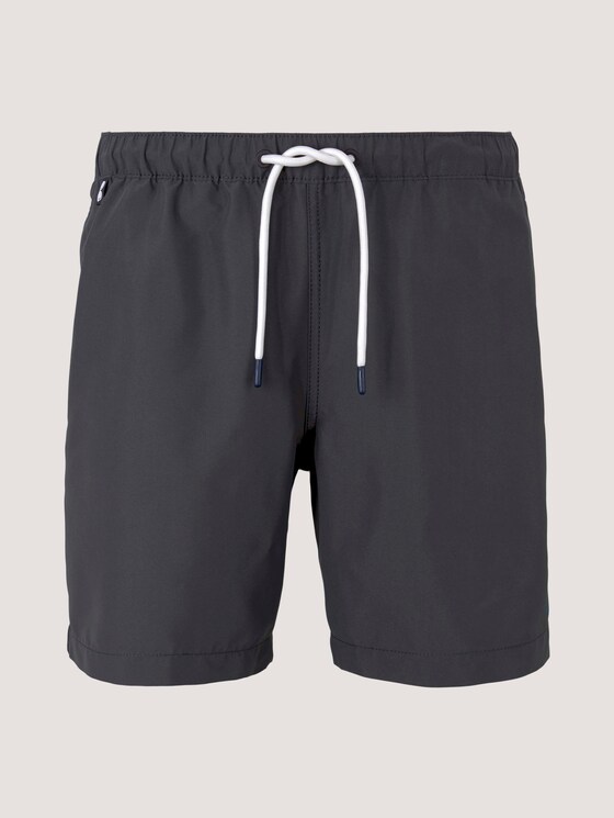 Basic Badehosen mit REPREVE - Männer - Tarmac Grey Basic Badehosen mit REPREVE - Männer - Tarmac Grey - 7 - TOM TAILOR