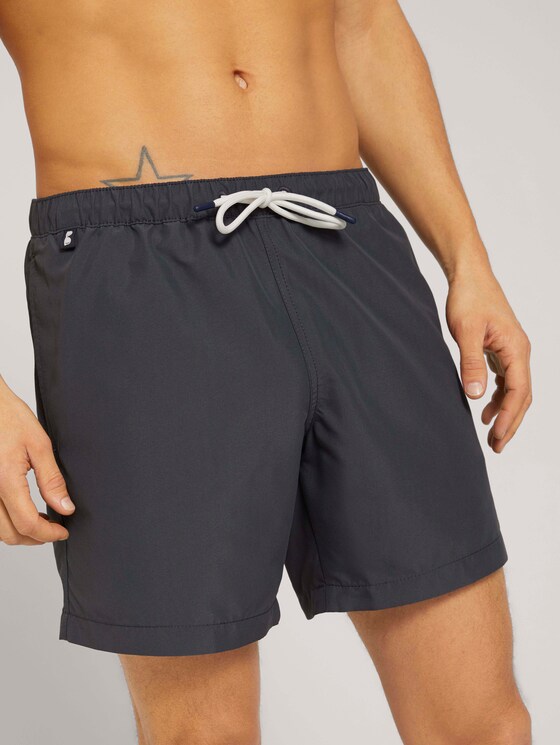 Basic Badehosen mit REPREVE - Männer - Tarmac Grey Basic Badehosen mit REPREVE - Männer - Tarmac Grey - 9 - TOM TAILOR