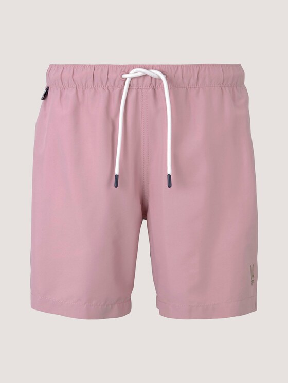 Basic Badehosen mit REPREVE - Männer - Morning Pink Basic Badehosen mit REPREVE - Männer - Morning Pink - 7 - TOM TAILOR