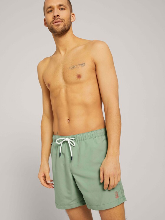 Basic Badehosen mit REPREVE - Männer - light mint green Basic Badehosen mit REPREVE - Männer - light mint green - 5 - TOM TAILOR