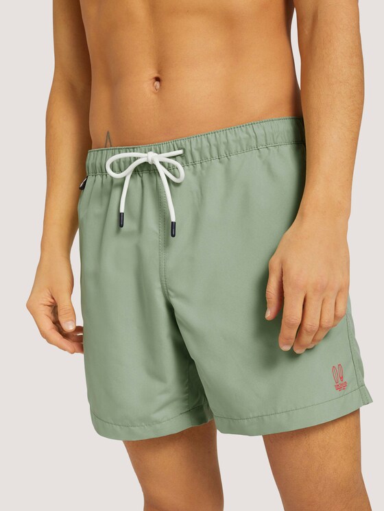 Basic Badehosen mit REPREVE - Männer - light mint green Basic Badehosen mit REPREVE - Männer - light mint green - 9 - TOM TAILOR