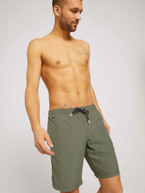 Badehose mit REPREVE - Männer - Tree Moss Green Badehose mit REPREVE - Männer - Tree Moss Green - 5 - TOM TAILOR