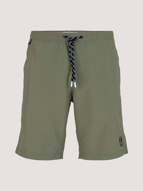 Badehose mit REPREVE - Männer - Tree Moss Green Badehose mit REPREVE - Männer - Tree Moss Green - 7 - TOM TAILOR