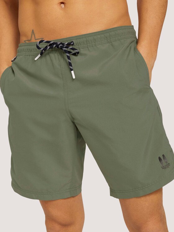Badehose mit REPREVE - Männer - Tree Moss Green Badehose mit REPREVE - Männer - Tree Moss Green - 9 - TOM TAILOR