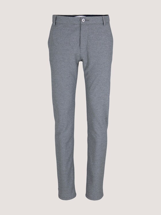 Travis Slim Jersey Hose - Männer - grey melange structure Travis Slim Jersey Hose - Männer - grey melange structure - 7 - TOM TAILOR