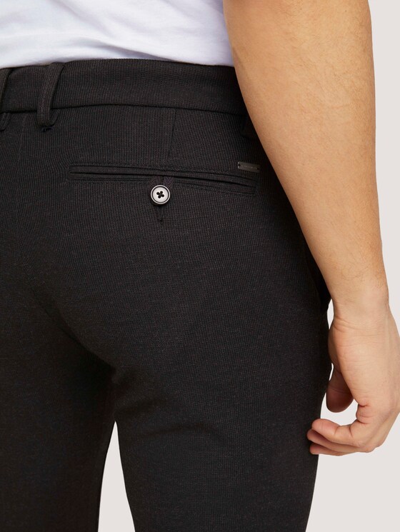 Travis Slim Jersey Hose - Männer - anthra melange structure Travis Slim Jersey Hose - Männer - anthra melange structure - 10 - TOM TAILOR