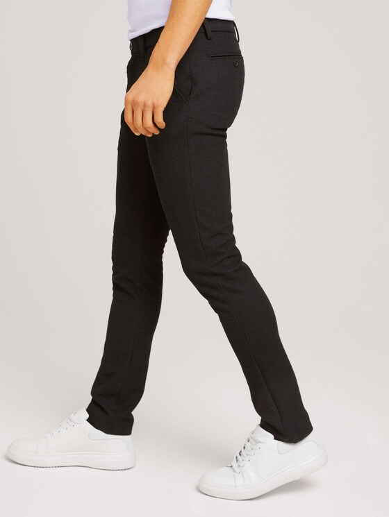 Travis Slim Jersey Hose - Männer - anthra melange structure Travis Slim Jersey Hose - Männer - anthra melange structure - 11 - TOM TAILOR