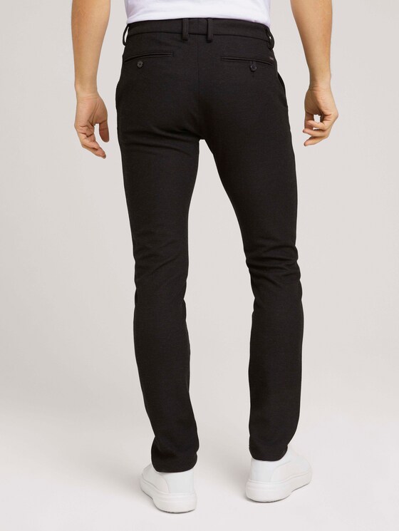Travis Slim Jersey Hose - Männer - anthra melange structure Travis Slim Jersey Hose - Männer - anthra melange structure - 2 - TOM TAILOR