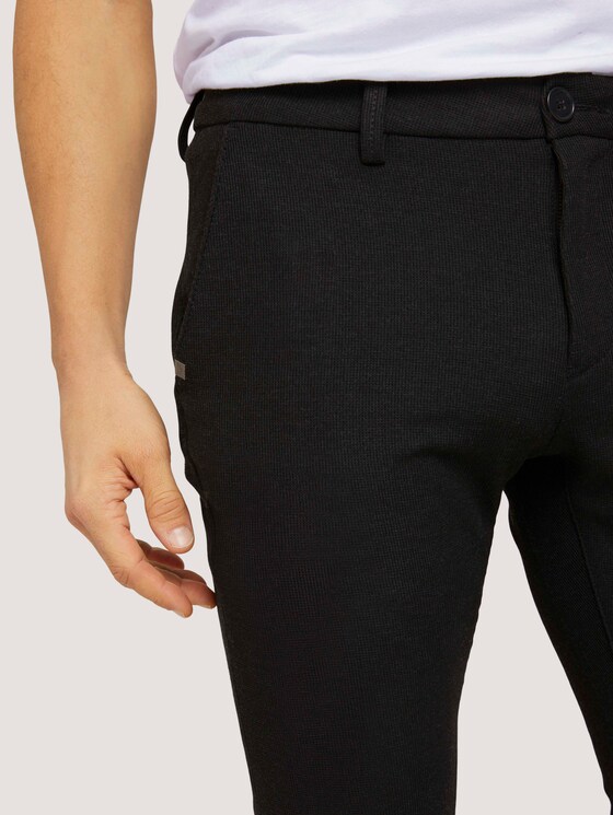 Travis Slim Jersey Hose - Männer - anthra melange structure Travis Slim Jersey Hose - Männer - anthra melange structure - 9 - TOM TAILOR