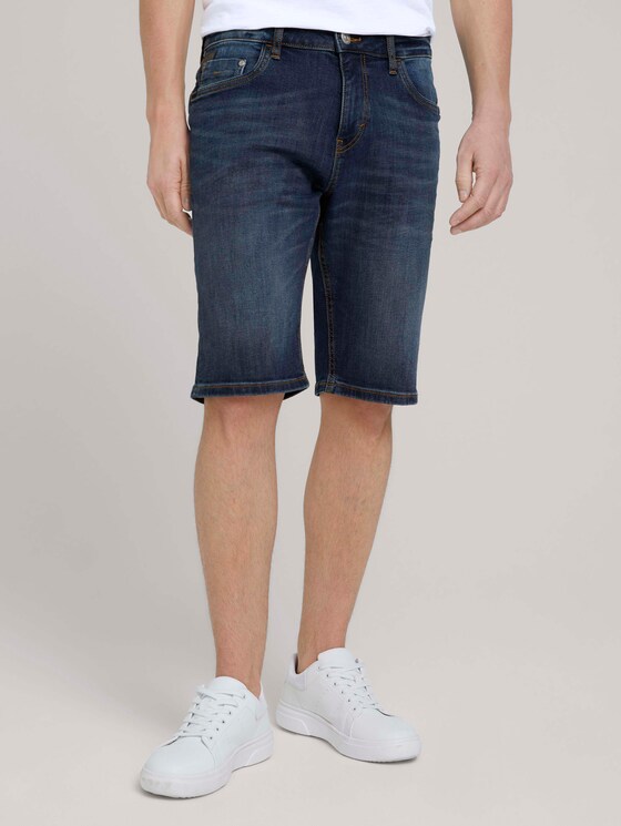 Josh Slim Jeans - Männer - mid stone blue grey denim Josh Slim Jeans - Männer - mid stone blue grey denim - 1 - TOM TAILOR