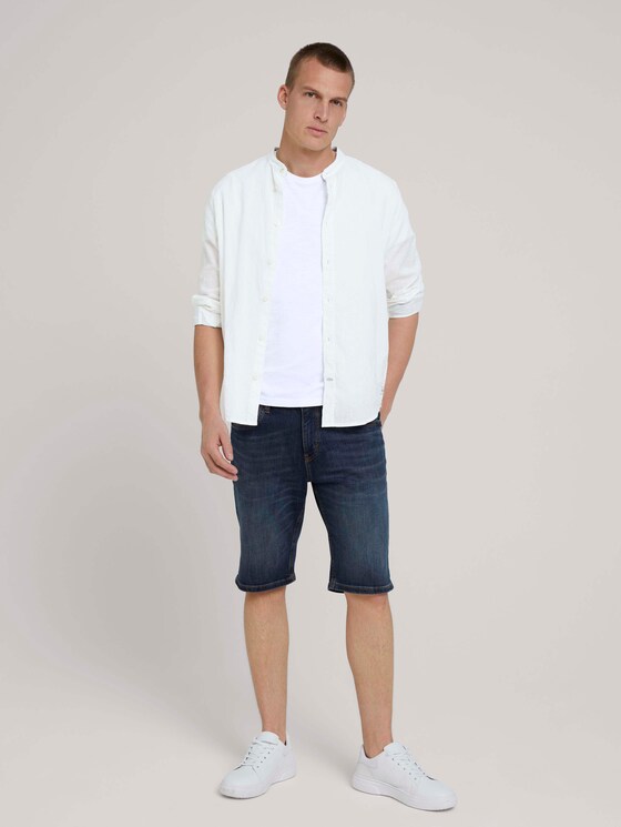 Josh Slim Jeans - Männer - mid stone blue grey denim Josh Slim Jeans - Männer - mid stone blue grey denim - 3 - TOM TAILOR