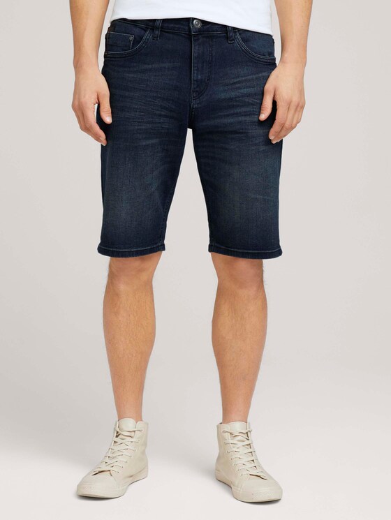 Josh Slim Jeans - Männer - dark stone blue black denim Josh Slim Jeans - Männer - dark stone blue black denim - 1 - TOM TAILOR