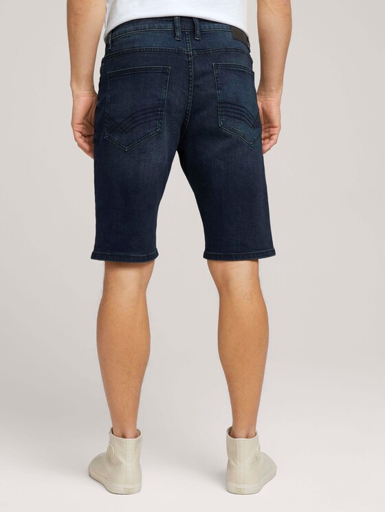 Josh Slim Jeans - Männer - dark stone blue black denim Josh Slim Jeans - Männer - dark stone blue black denim - 2 - TOM TAILOR