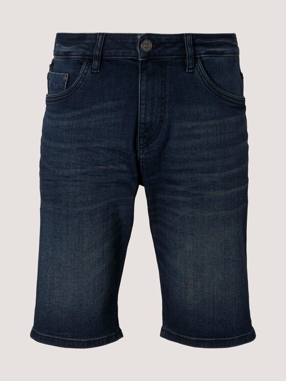 Josh Slim Jeans - Männer - dark stone blue black denim Josh Slim Jeans - Männer - dark stone blue black denim - 7 - TOM TAILOR