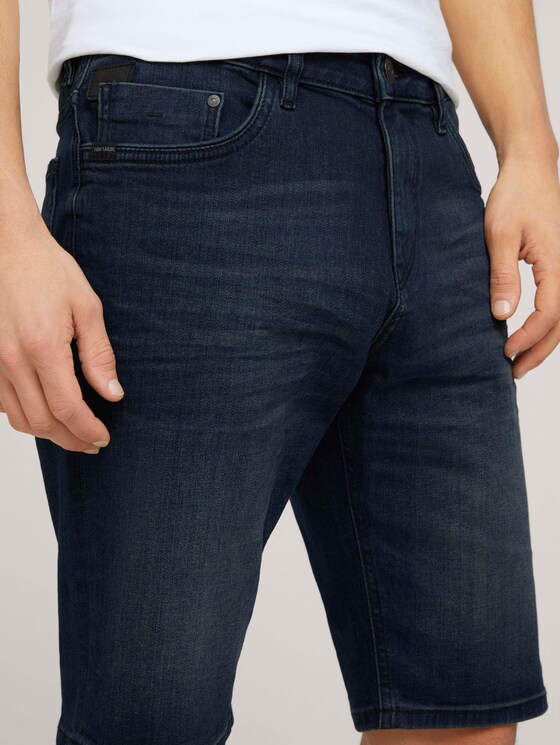 Josh Slim Jeans - Männer - dark stone blue black denim Josh Slim Jeans - Männer - dark stone blue black denim - 9 - TOM TAILOR