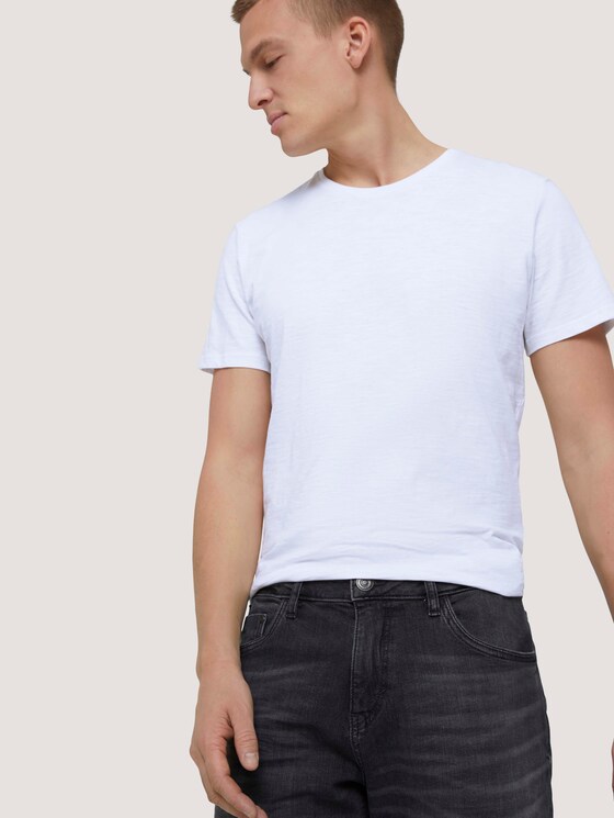 Josh Slim Jeans - Männer - clean dark stone grey denim Josh Slim Jeans - Männer - clean dark stone grey denim - 9 - TOM TAILOR