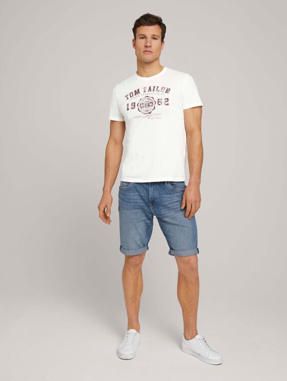 Josh Slim Jeans - Männer - mid stone wash denim Josh Slim Jeans - Männer - mid stone wash denim - 3 - TOM TAILOR