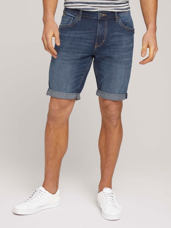 Josh Slim Jeans - Männer - dark stone wash denim Josh Slim Jeans - Männer - dark stone wash denim - 1 - TOM TAILOR