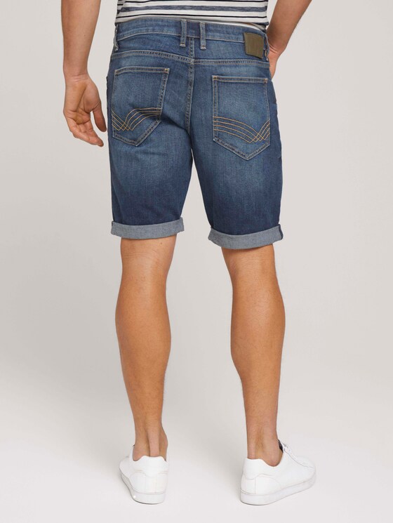 Josh Slim Jeans - Männer - dark stone wash denim Josh Slim Jeans - Männer - dark stone wash denim - 2 - TOM TAILOR