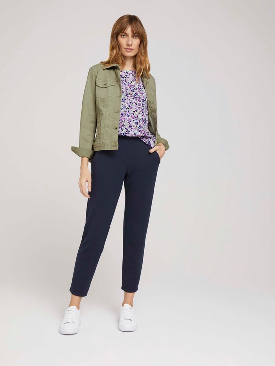 3/4 Arm Bluse - Frauen - offwhite floral design 3/4 Arm Bluse - Frauen - offwhite floral design - 3 - TOM TAILOR