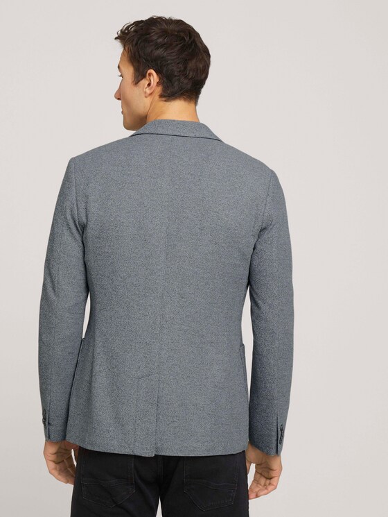 Sakko in Melange-Optik - Männer - grey melange structure Sakko in Melange-Optik - Männer - grey melange structure - 2 - TOM TAILOR