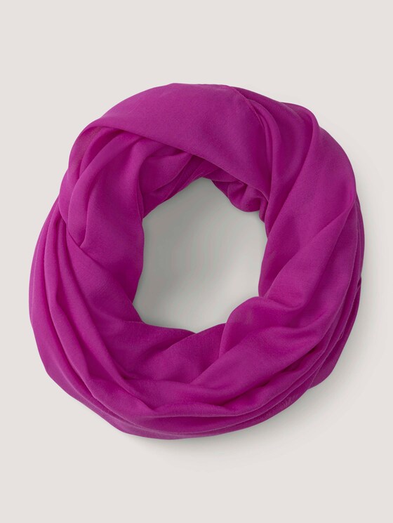 Gemusterter Schlauchschal - Frauen - plum blossom lilac Gemusterter Schlauchschal - Frauen - plum blossom lilac - 7 - TOM TAILOR