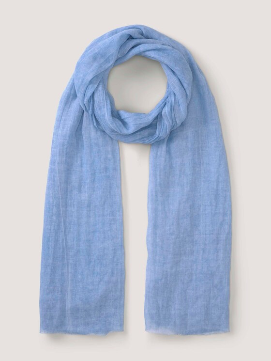 Schal in Knitteroptik - Frauen - stonington blue Schal in Knitteroptik - Frauen - stonington blue - 7 - TOM TAILOR