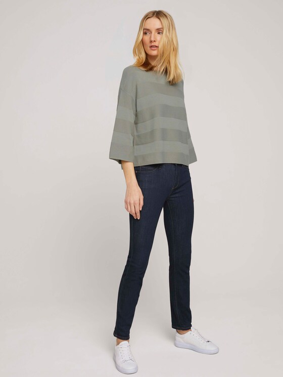 Pullover mit Bio-Baumwolle - Frauen - Prairie Grass Green Pullover mit Bio-Baumwolle - Frauen - Prairie Grass Green - 3 - TOM TAILOR
