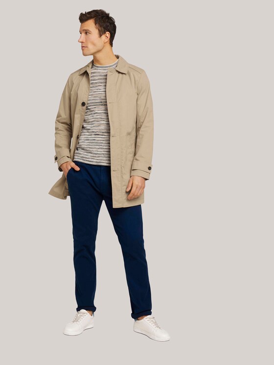 Sweatshirt in Melange-Optik - Männer - blue aqua white mouline Sweatshirt in Melange-Optik - Männer - blue aqua white mouline - 3 - TOM TAILOR