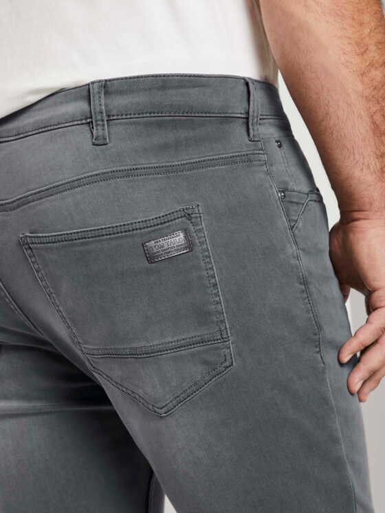 Slim Fit Jeans mit leichter Waschung - Männer - clean mid stone grey denim Slim Fit Jeans mit leichter Waschung - Männer - clean mid stone grey denim - 9 - Men Plus